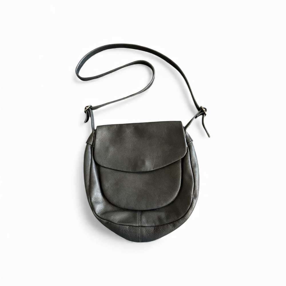 Vintage Wilson Leather Crossbody Bag